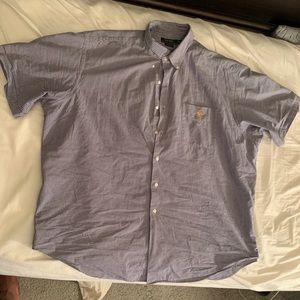 Ralph Lauren Short Sleeve Dress Shirt